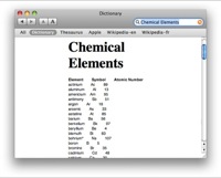 Chemical Elements
