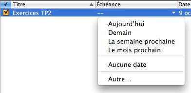Navigateur de tâches de Mal