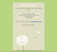 Mail stationary