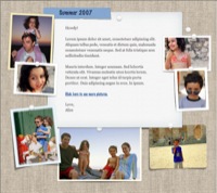 Mail stationary