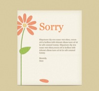Mail stationary