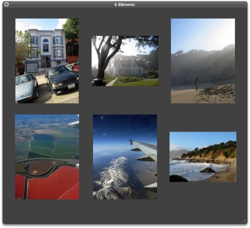 Index de Quick Look