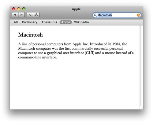 download dictionary for mac