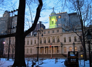 Hôtel de ville de New York (1803-1811)