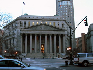 Édifice de la cour de New York (1919-1925 - Néoclassicisme)
