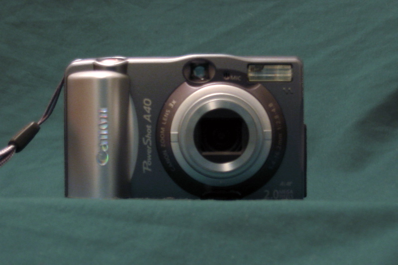 Ma nouvelle cam&eacute;ra num&eacute;rique Canon (1&egrave;re photo - 02/06)
