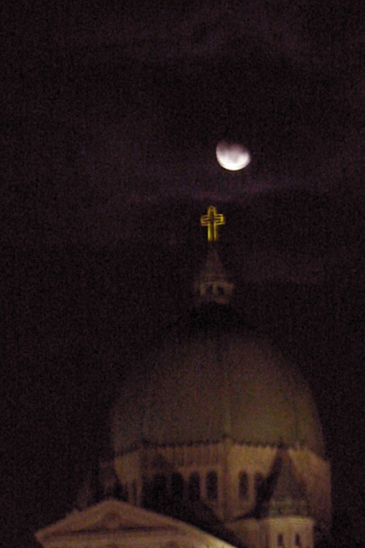 Oratoire St-Joseph de nuit (02/19)
