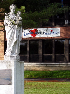 &Eacute;cole des passions, St-Mathieu-du-Parc