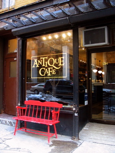 Antique Cafe