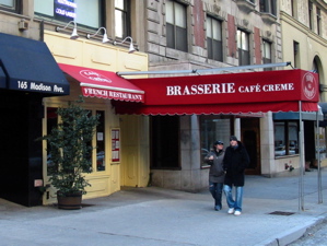 Brasserie Café Creme