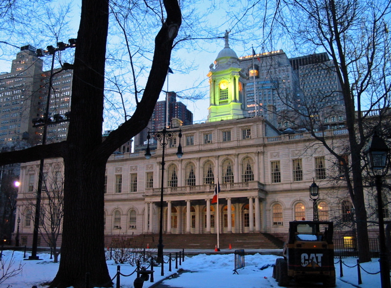 Hôtel de ville de New York (1803-1811)