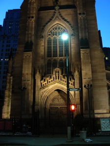 Trinity Church (1846 - Néo-gothique)