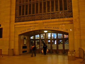 Entrée de Grand Central sur la 42è rue