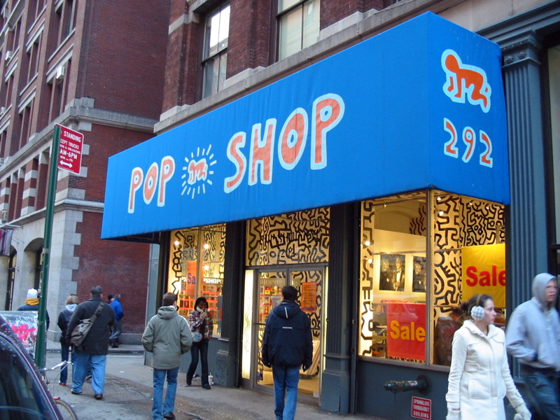 Keith Haring Pop Shop Hot Sex Picture