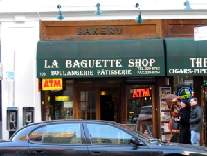 Boulangerie du quartier
