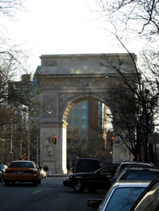 Arche du Washington Square (1895)