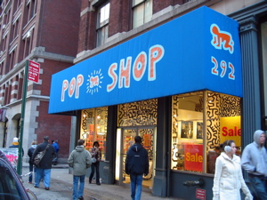Le Pop Shop de Keith Haring (292 Lafayette)