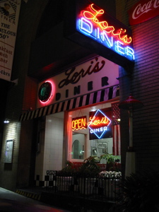 Lori's Diner, voisins de l'auberge de jeunesse de Union Square