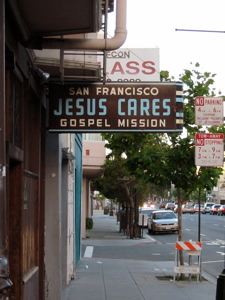 San Francisco Jesus Cares Gospel Mission