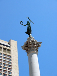 Statue de Union Square