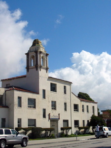 Joli édifice de Santa Cruz