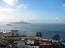 Alcatraz et quais 35 et 33