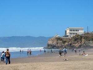 Ocean Beach et Cliff House