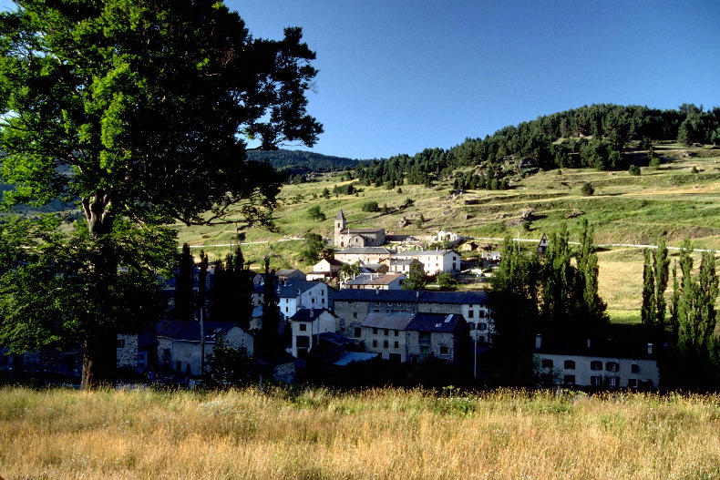Le village de Rieutort-Puyvalador