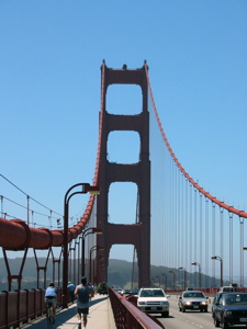 Pont du Golden Gate direction sud