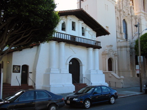 La chapelle de San Francisco de Asís (Mission Dolores) a été construite en 1791  (Dolores St.)