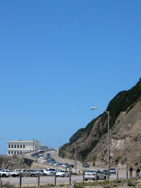 Cliff House, la troisième sur ce site, construite en 1909, faisant partie du Golden Gate National Recreation Area. La première maison date de 1863.