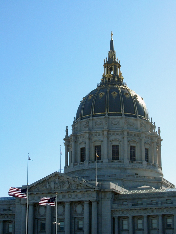 Hôtel de ville de San Francisco, édifice Beaux-Arts de 1913