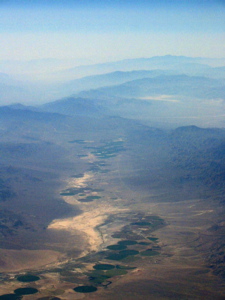 Plaine au centre du Sierra Nevada