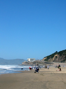 Ocean Beach et Cliff House