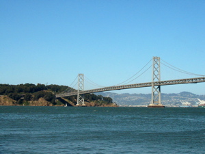 Pont de San Francisco-Oakland Bay