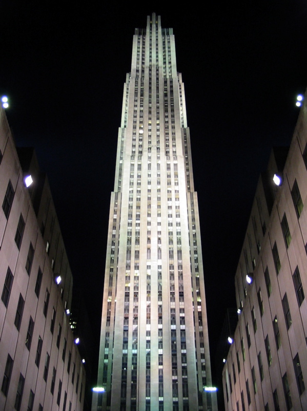 Rockefeller Center (1932-1940)